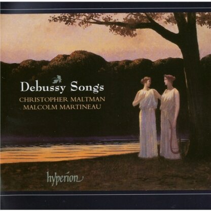 Maltman, Malcolm Martineau Pia & Claude Debussy (1862-1918) - Songs