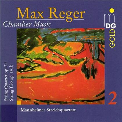Mannheimer Streichquartett & Max Reger (1873-1916) - Chamber Music Vol. 2