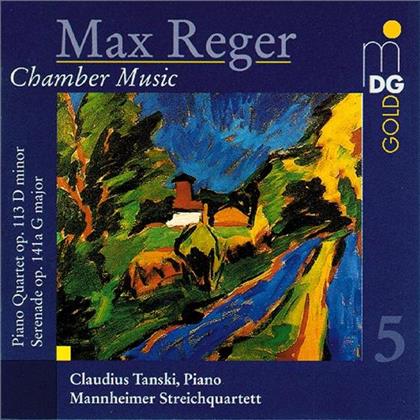 Mannheimer Streichquartett & Max Reger (1873-1916) - Chamber Music Vol. 5