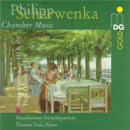 Mannheimer Streichquartett & Philipp Scharwenka (1847-1917) - String Quartets