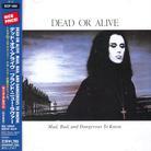 Dead Or Alive - Mad Bad And Dangerous - Reissue (Japan Edition)