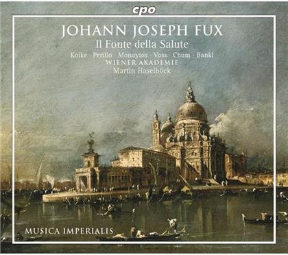 Koike, Perillo, Monoyios, Voss & Johann Joseph Fux (1660 - 1741) - Fonte Della Salute (Oratorium) (2 CDs)