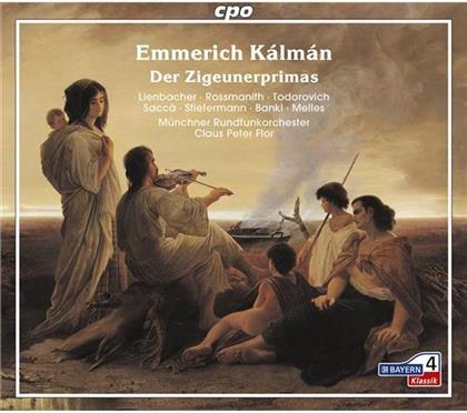 Lienbacher, Rossmanith, Todoro & Emmerich Kálmán (1882-1953) - Zigeunerprimas (2 CDs)