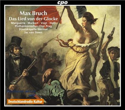 Marguerre, Markert, Vogt & Max Bruch (1838-1920) - Lied Von Der Glocke Op45 (2 CDs)