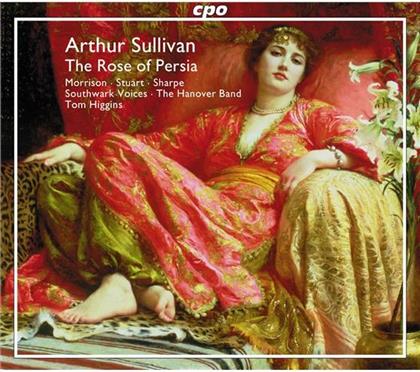 Morrison, Stuart, Sharpe & Arthur Seymour Sullivan - Ouverture (6), Rose Of Persia (2 CDs)