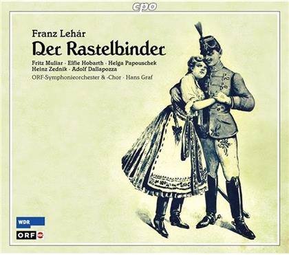 Muliar, Hobarth, Papouschek & Franz Lehar (1870-1948) - Rastelbinder (2 CDs)