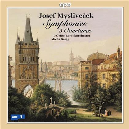 L'orfeo Barockorchester, Michi & Josef Myslivecek (1737-1781) - Ouvertueren Il Demetrio Il Dem (2 CDs)