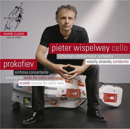 Wispeley Pieter, Cello & Serge Prokofieff (1891-1953) - Sinfonia Concertante Op125 (Hybrid SACD)