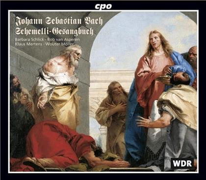 Schlick, Sopran/ Mertens, Bariton & Johann Sebastian Bach (1685-1750) - Musicalisches Gesang-Buch (2 CD)