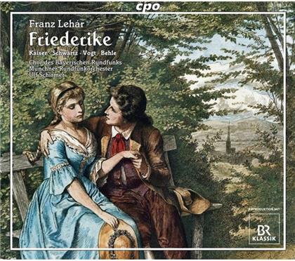 Schwartz, Vogt, Behle, Bayerisch. & Franz Lehar (1870-1948) - Friederike (2 CDs)