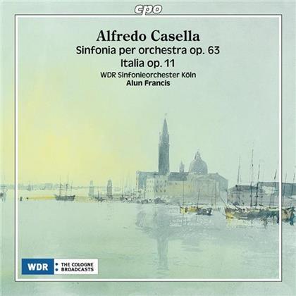 Alun Francis/ So Wdr Koeln & Alfredo Casella (1883-1947) - Italia Op11 Rhapsodie, Sinfonie