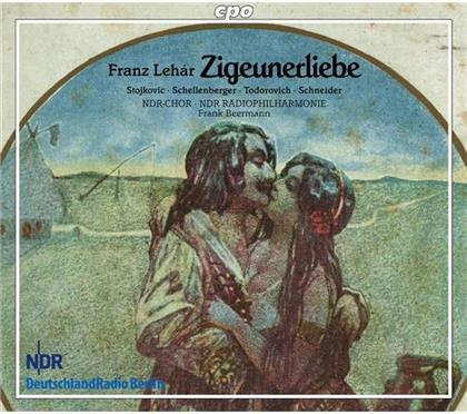 Stojkovic, Schellenberger & Franz Lehar (1870-1948) - Zigeunerliebe (1. Fassung 1910) (2 CDs)