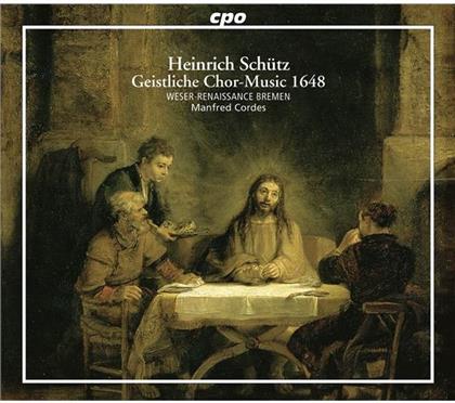 Weser Renaissance Bremen & Heinrich Schütz (1585-1672) - Motette - Geistliche Chormusik (2 CDs)