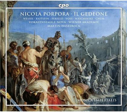 Wessel, Baestlein, Perillo & Nicola Antonio Porpora (1686-1768) - Gedeone, Il (Oratorio) (2 CDs)