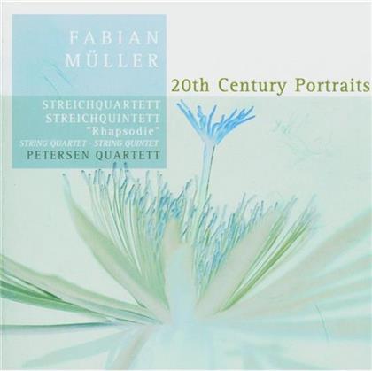 Petersen Quartett & Fabian Müller - Kammermusik F.Streicher