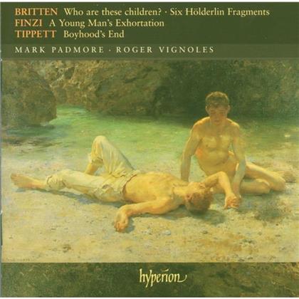 Mark Padmore Tenor, Roger Vign & Various - Songs By Britten, Finzi & Tipp
