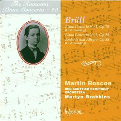 Martin Roscoe/ Bbc Scottish Sy & Ignaz Bruell - Piano Concertos
