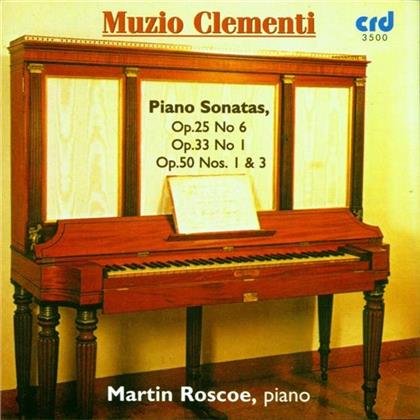Martin Roscoe, Piano & Muzio Clementi (1751-1832) - Piano Sonatas