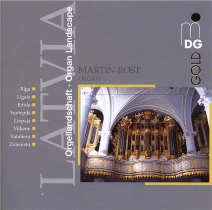 Martin Rost - Orgellandschaft Lettland