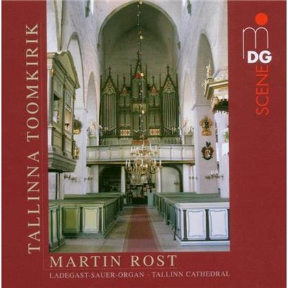 Martin Rost - Orgelmusik Aus Dem Dom Zu Tall