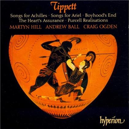 Martyn Hill/ Andrew Ball/ Crai & Sir Michael Tippett (1905-1998) - Songs