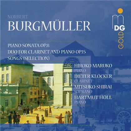 Maruko, Kloecker, Shirai, Hoel & Burgmueller Norbert (1810 - 1836) - Chamber Music
