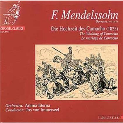 Hofmann, Ulbrich, Weir & Felix Mendelssohn-Bartholdy (1809-1847) - Hochzeit Des Camacho Op10 (2 CDs)