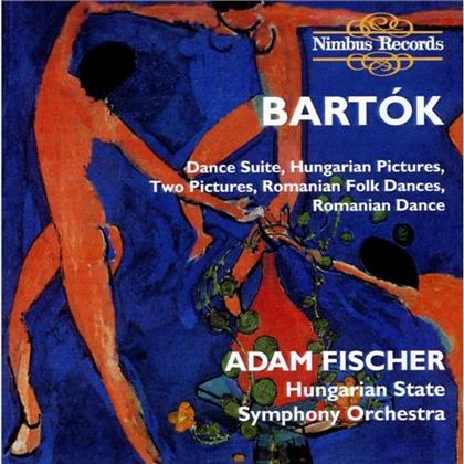 Hungarian State Symphony Orchestra & Béla Bartók (1881-1945) - Deux Images/Bilder Op10 Sz46,
