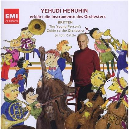 Menuhin/Rattle/Var/Cbso & Various/Britten - Menuhin Erkl. D. Orch.-Instr.