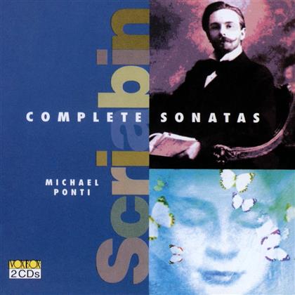 Michael Ponti & Alexander Scriabin (1872-1915) - Scriabin - Complete (12) Sonat (2 CDs)