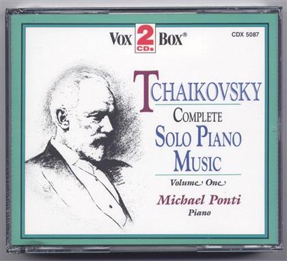 Michael Ponti & Peter Iljitsch Tschaikowsky (1840-1893) - Tchaikovsky - Complete Piano M (2 CDs)