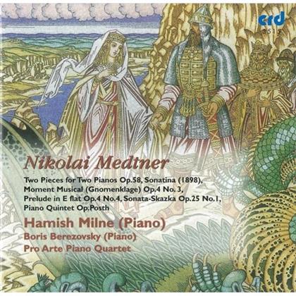 Milne Berezovsky Sillito Latch & Medtner, Scriabin - Sonatina (1895), Moment Musica
