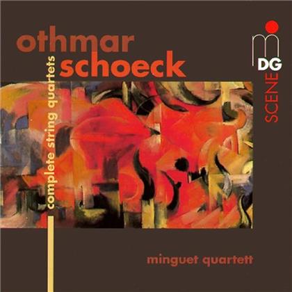 Minguet Quartett & Othmar Schoeck (1886-1957) - Complete String Quartets