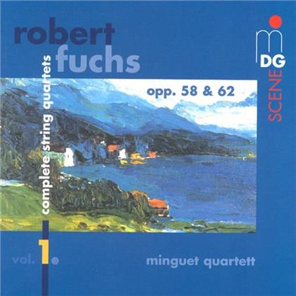 Minguet Quartett & Robert Fuchs (1847-1927) - Complete String Quartets Vol.