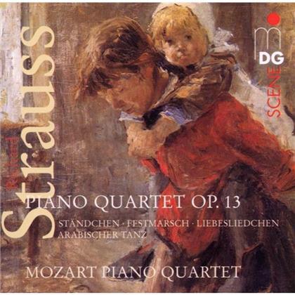 Mozart Klavierquartet & Richard Strauss (1864-1949) - Kammermusik Für Violine, Viola