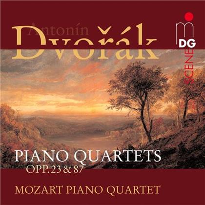 Mozart Piano Quartet & Antonin Dvorák (1841-1904) - Piano Quartets Opp. 23 & 87