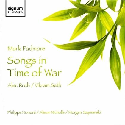 M.Padmore Ph.Honore A.Nicholls & Seth Roth - Songs In Time Of War