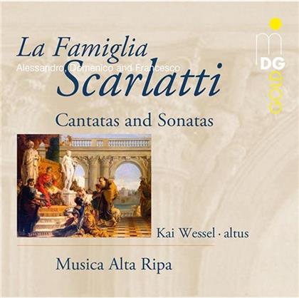 Musica Alta Ripa & La Famiglia Scarlatti - Cantatas