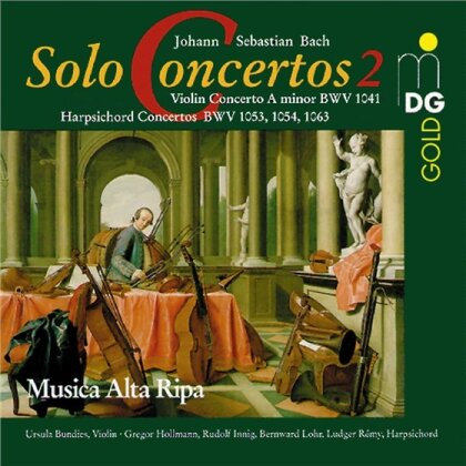 Musica Alta Ripa & Johann Sebastian Bach (1685-1750) - Complete Solo Concertos Vol.2