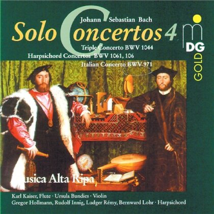 Musica Alta Ripa & Johann Sebastian Bach (1685-1750) - Complete Solo Concertos Vol.4