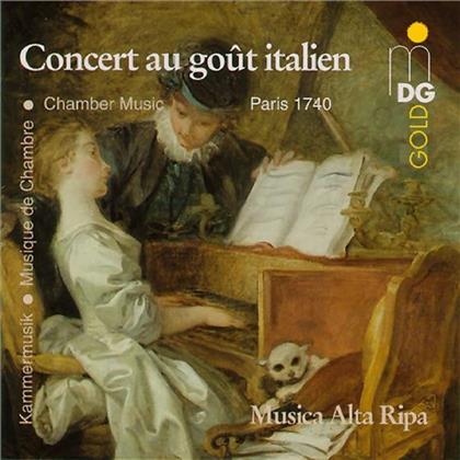 Musica Alta Ripa & Naudot/Corrette/Leclair/Boismo - Concert Au Gout Italien