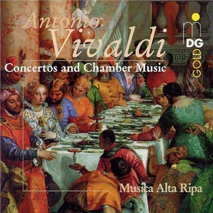 Musica Alta Ripa & Antonio Vivaldi (1678-1741) - Concertos & Chamber Music