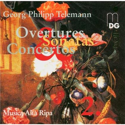 Musica Alta Ripa & Georg Philipp Telemann (1681-1767) - Concertos & Chamber Music Vol.