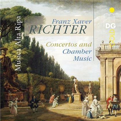 Musica Alta Ripa & Franz Xaver Richter (1709-1789) - Concertos And Chamber Music
