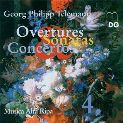 Musica Alta Ripa & Georg Philipp Telemann (1681-1767) - Konzerte Und Kammermusik - Vol