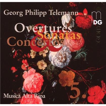 Musica Alta Ripa & Georg Philipp Telemann (1681-1767) - Konzerte Und Kammermusik - Vol
