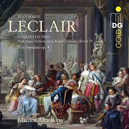 Musica Alta Ripa & Jean-Marie Leclair (1697-1764) - Trio Sonatas Op. 4