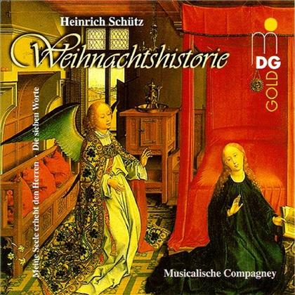 Musicalische Compagney & Heinrich Schütz (1585-1672) - Christmas History/Seven Words