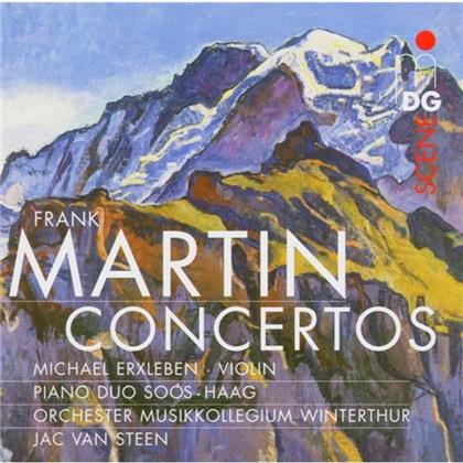 Musikkollegium Winterthur, St & Frank Martin (1890-1974) - Concertos