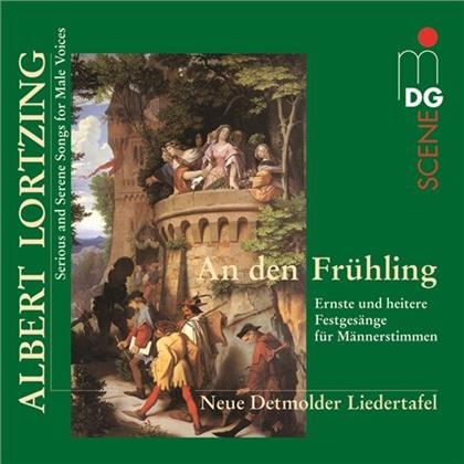 Neue Detmolder Liedertafel & Albert Lortzing (1801-1875) - An Den Fruehling - Songs For M